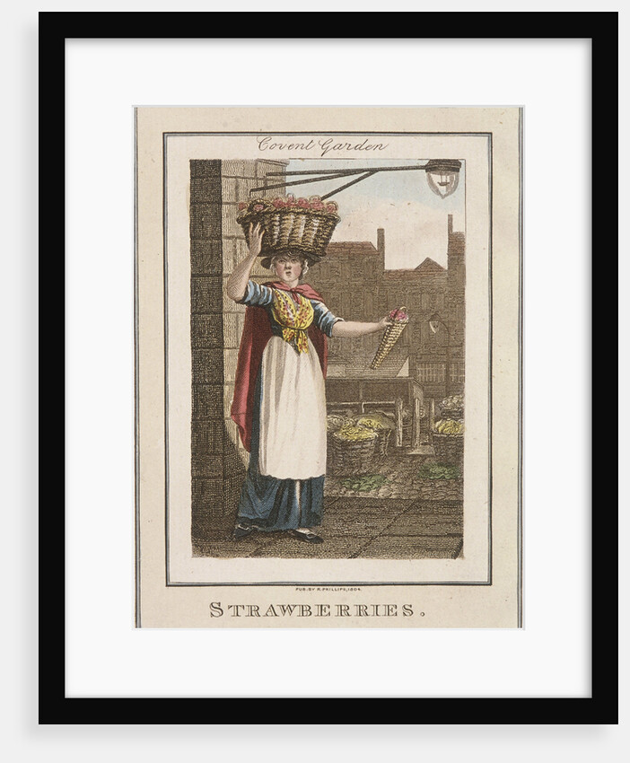 Strawberries, Cries of London by Anonymous