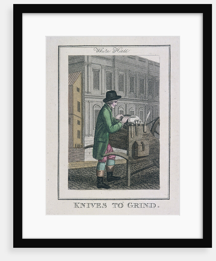 Knives to Grind, Cries of London by Anonymous