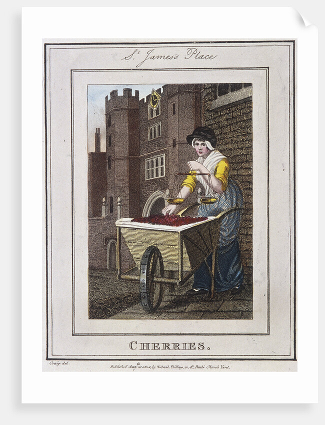 Cherries, Cries of London by Anonymous