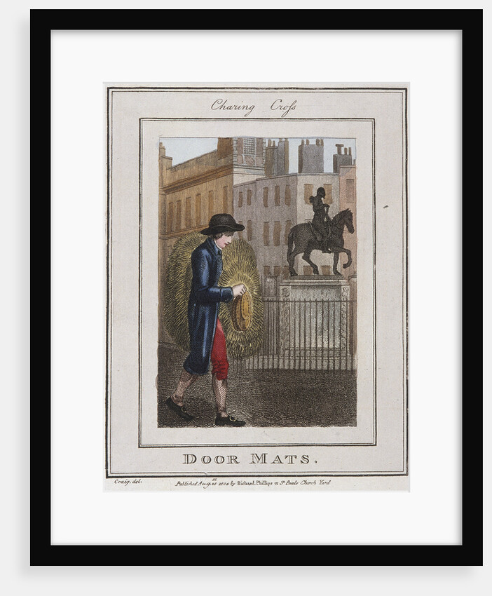 Door Mats, Cries of London by Anonymous