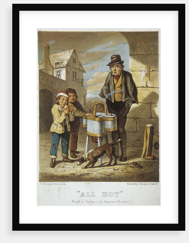 All Hot, Cries of London by Samuel Stanesby