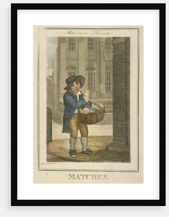 Matches, Cries of London by Anonymous