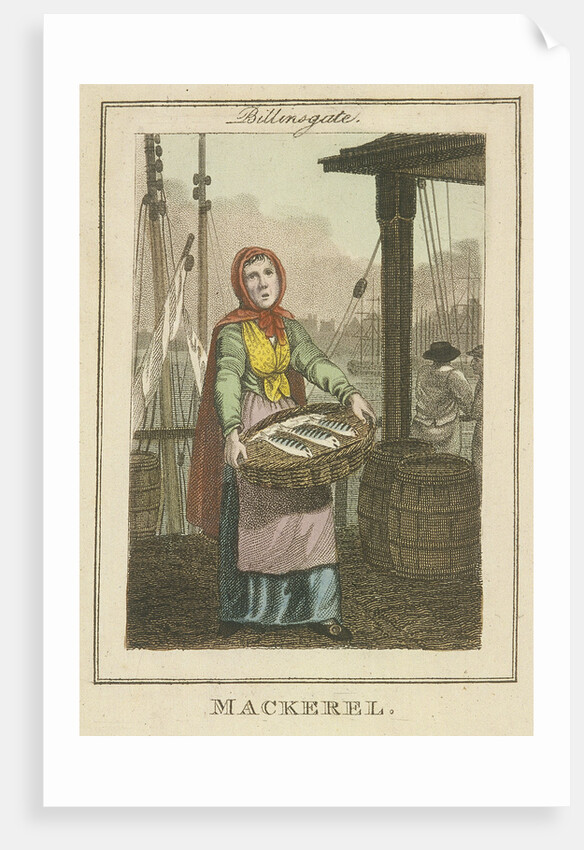 Mackerel , Cries of London by Anonymous