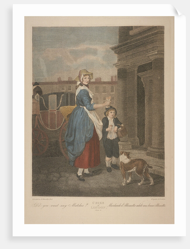 Do you want any Matches?, Cries of London by Anonymous