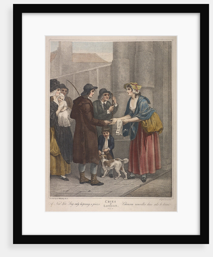 A New Love Song only ha'penny a piece, Cries of London by Anonymous