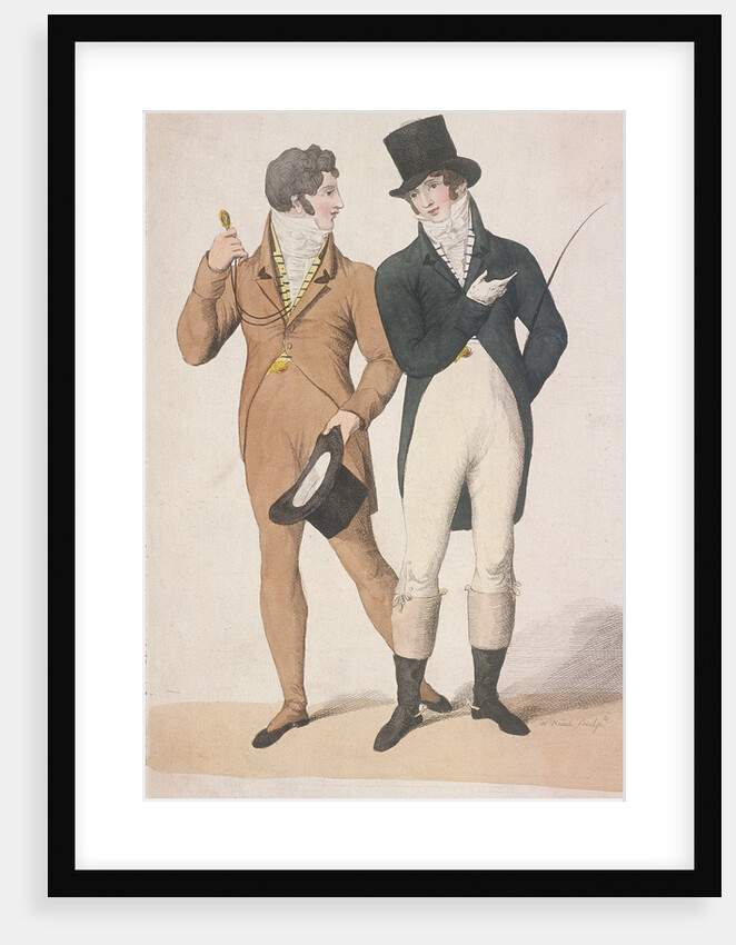 Morning walking and riding dresses by W Read