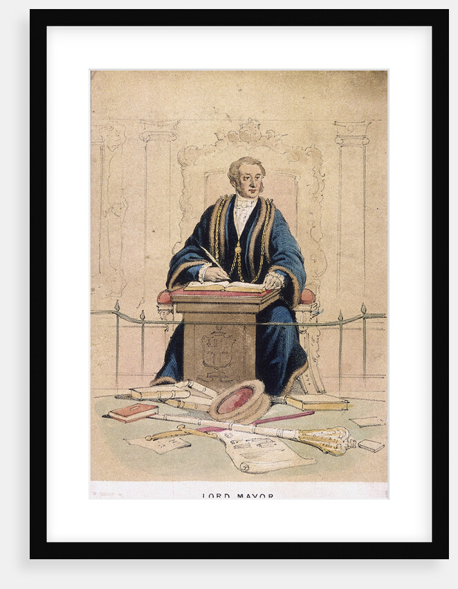 A Lord Mayor by Day & Son