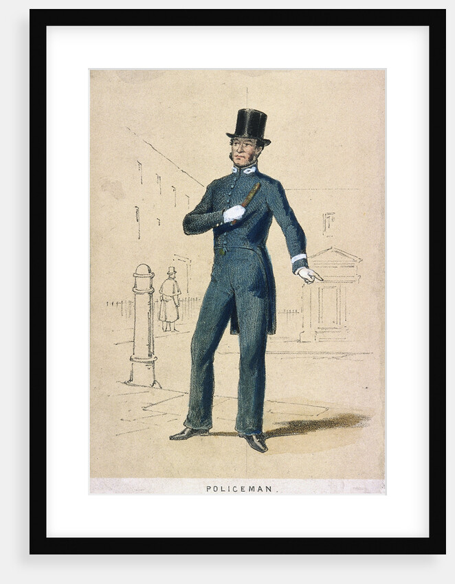 A policeman by Day & Son