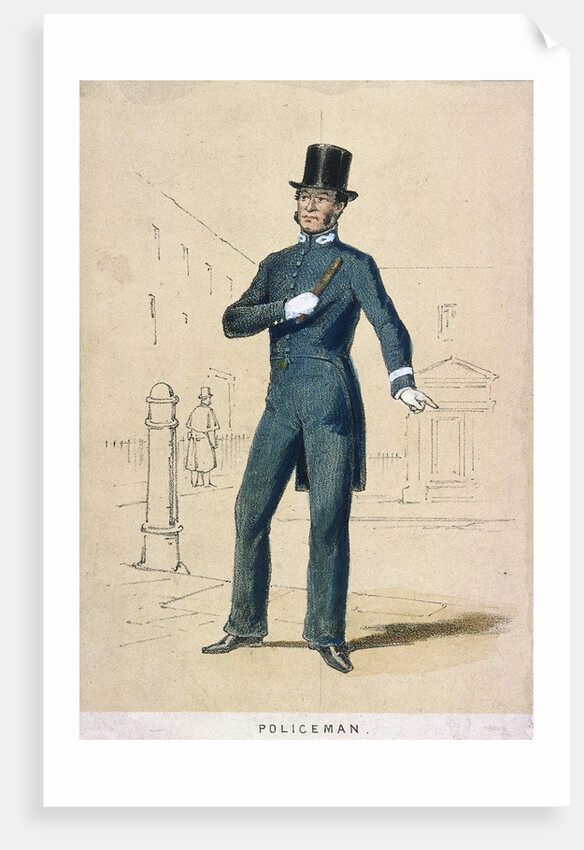 A policeman by Day & Son