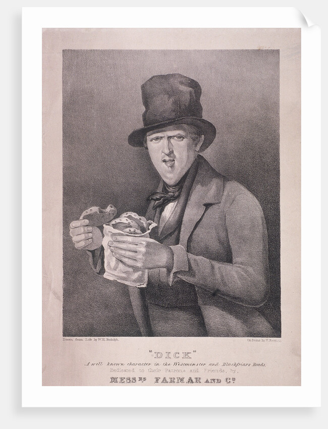 Dick: A well known character in the Westminster and Blackfriars Roads by H Barnett