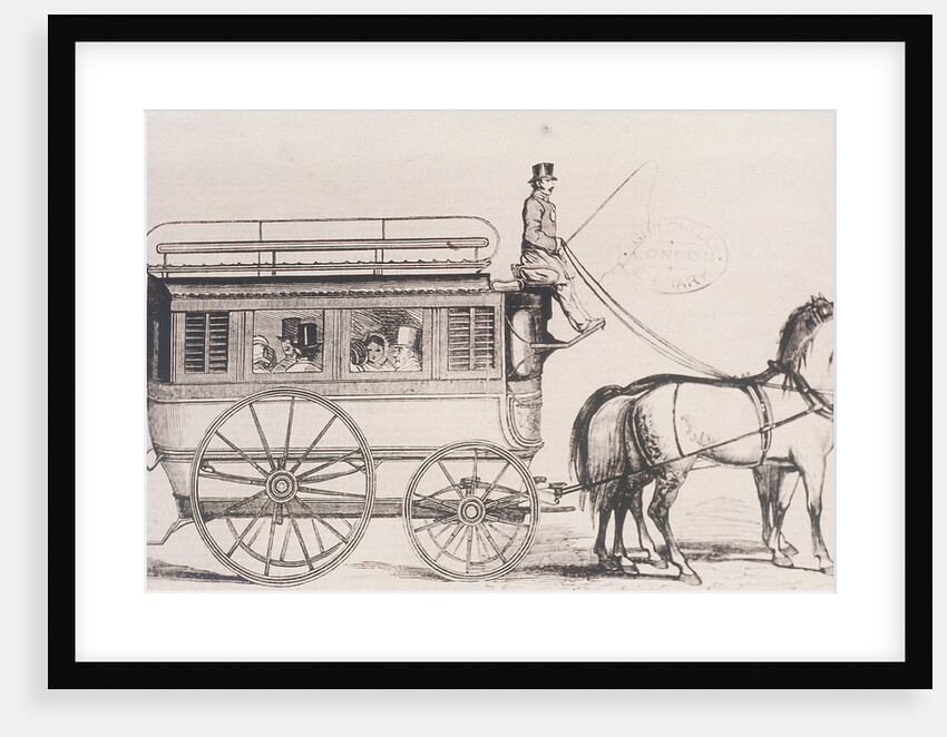 London General Omnibus by Anonymous