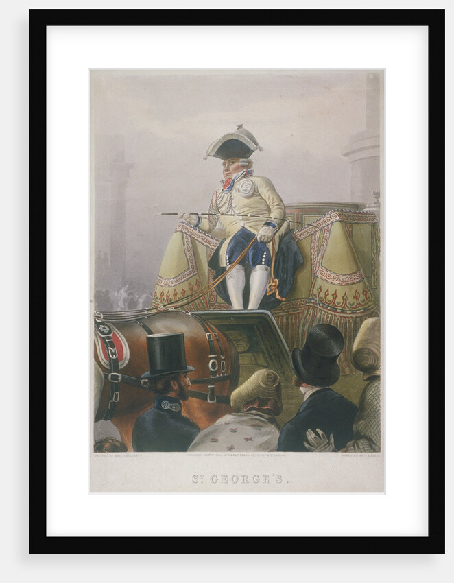 Mayfair coachman, London by J Harris