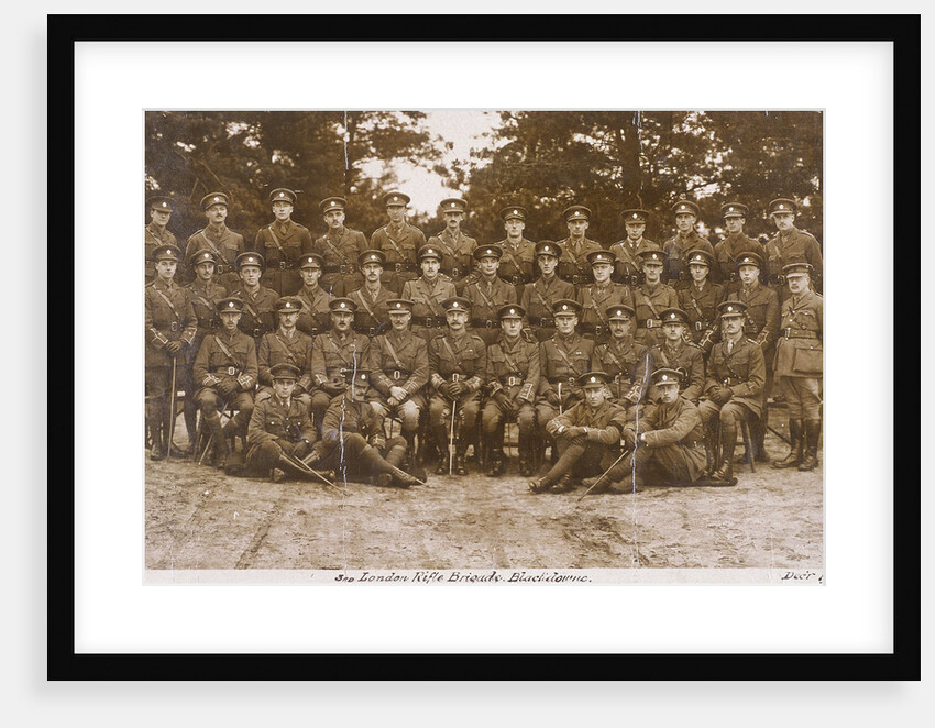 3rd London Rifle Brigade, Blackdowne by Anonymous