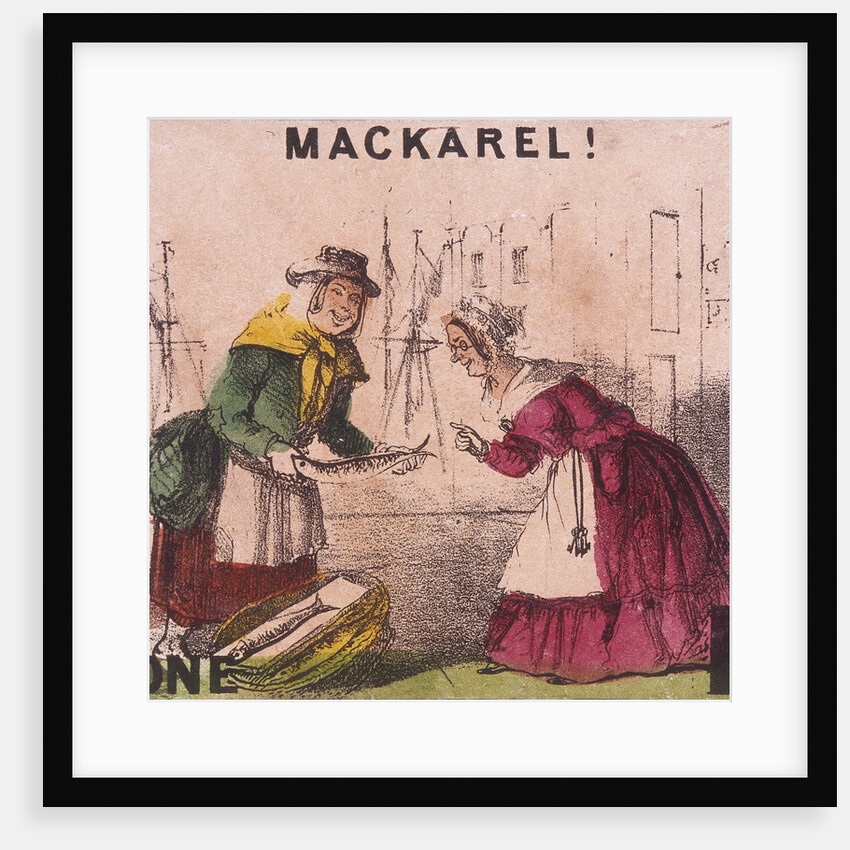 Mackarel!, Cries of London by TH Jones