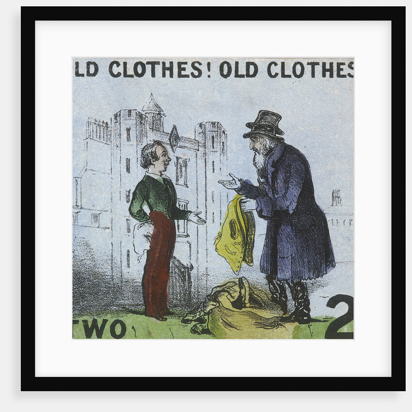 Old Clothes! Old Clothes!, Cries of London by TH Jones
