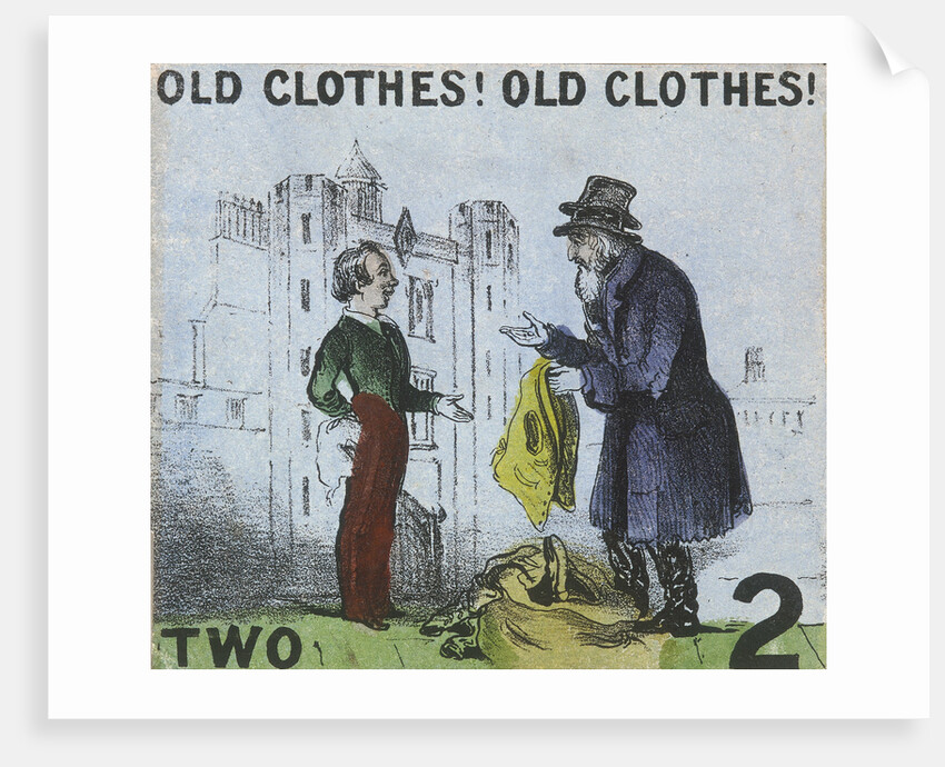 Old Clothes! Old Clothes!, Cries of London by TH Jones
