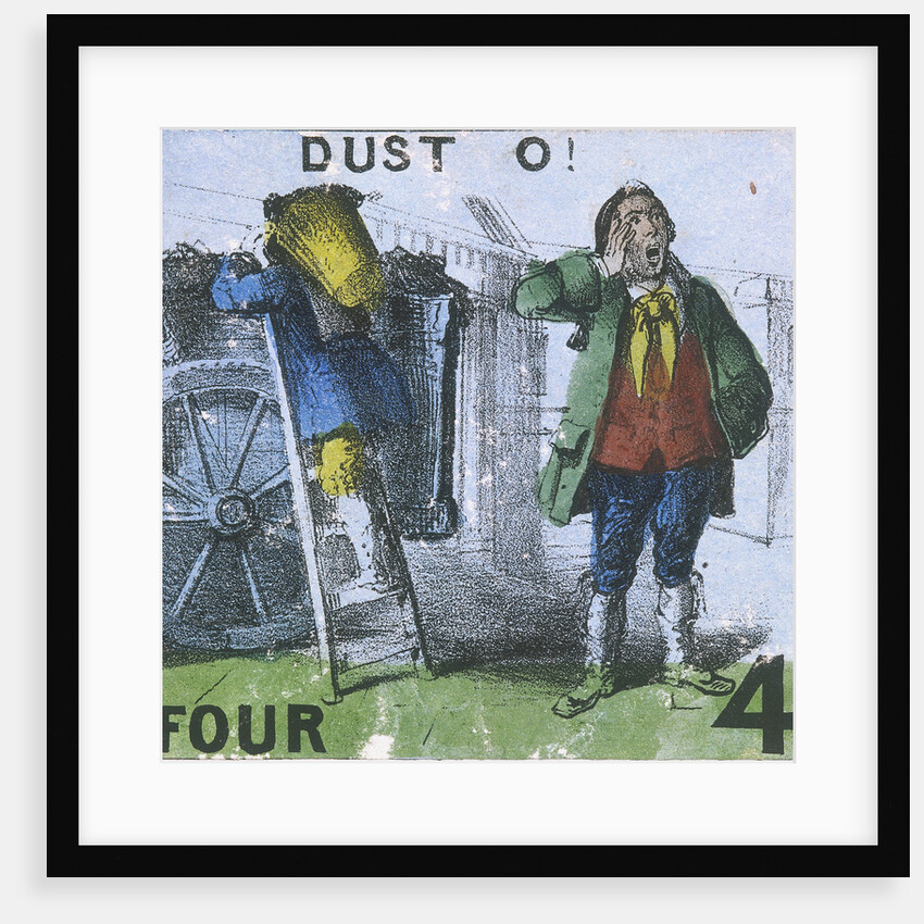 Dust O!, Cries of London by TH Jones