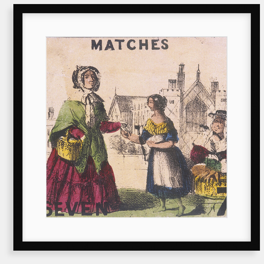 Matches, Cries of London by TH Jones