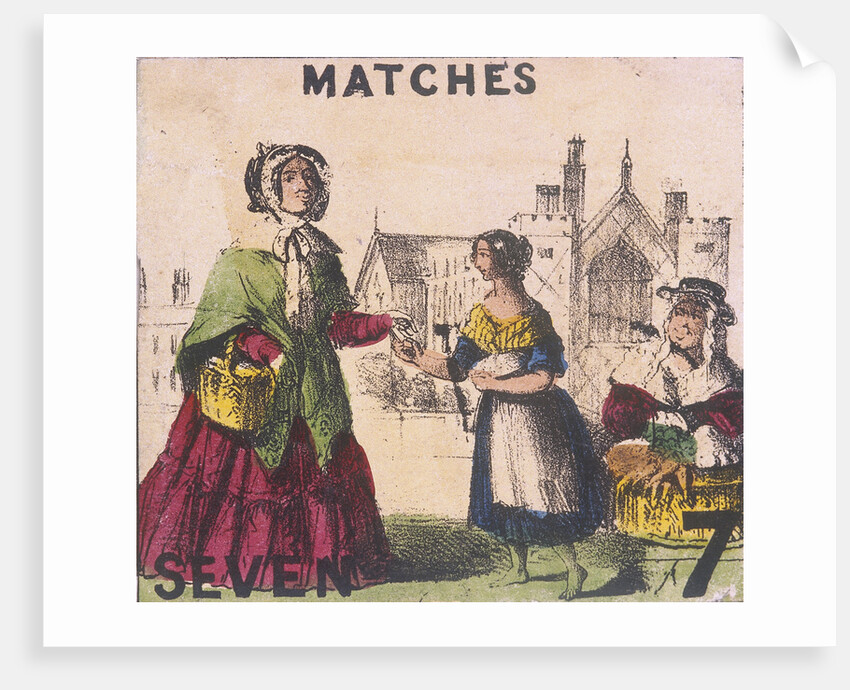 Matches, Cries of London by TH Jones