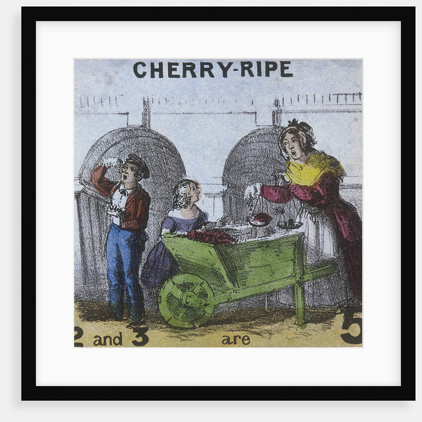 Cherry-ripe, Cries of London by TH Jones