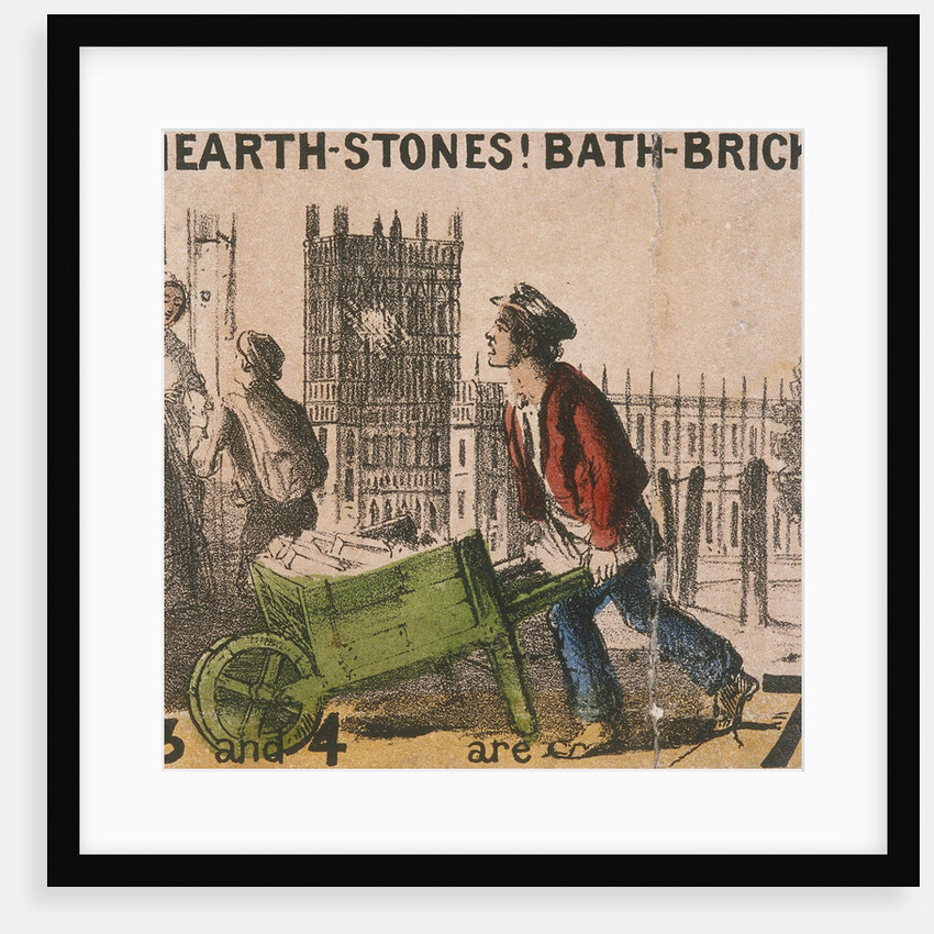 Hearth-stones! Bath-bricks!, Cries of London by TH Jones