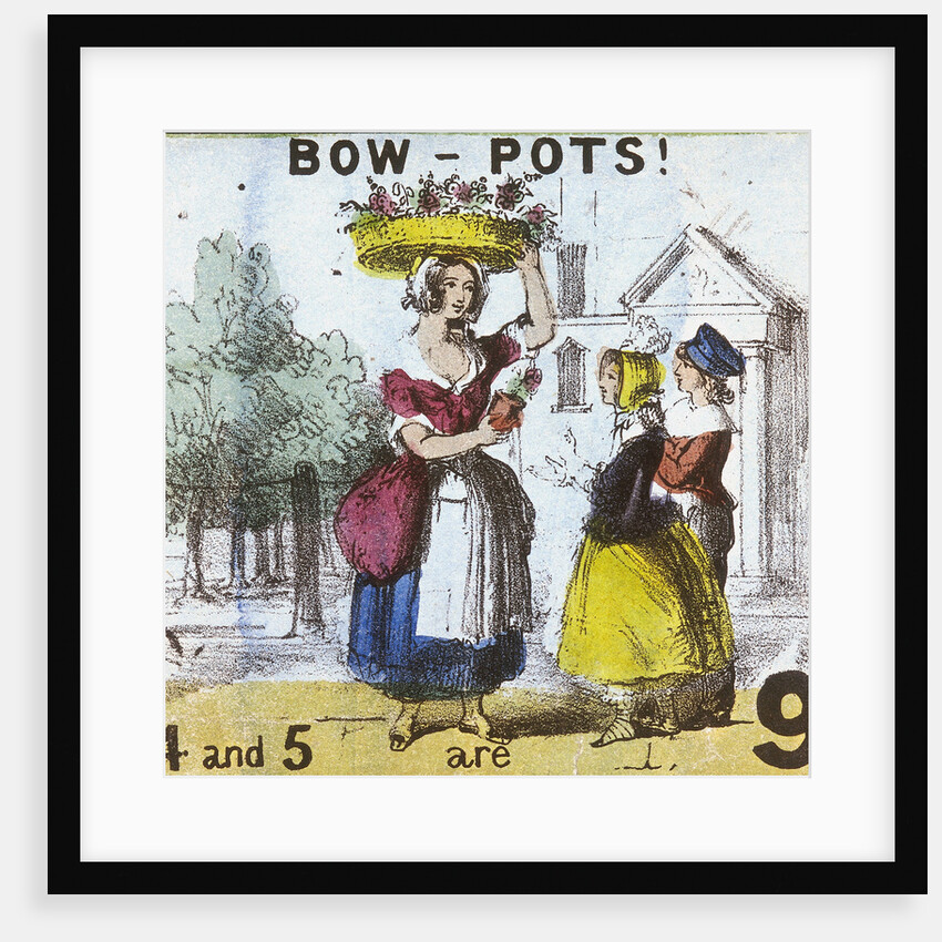 Bow-pots!, Cries of London by TH Jones