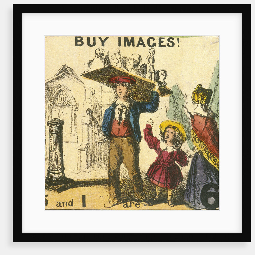 Buy Images!, Cries of London by TH Jones