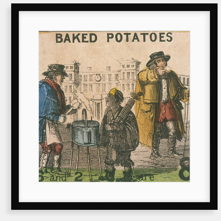Baked Potatoes, Cries of London by TH Jones