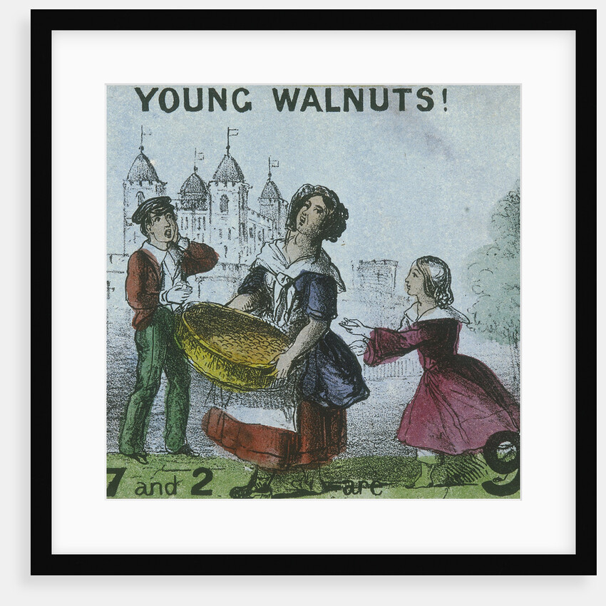 Young Walnuts!, Cries of London by TH Jones