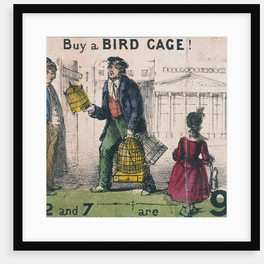 Buy a Bird Cage!, Cries of London by TH Jones