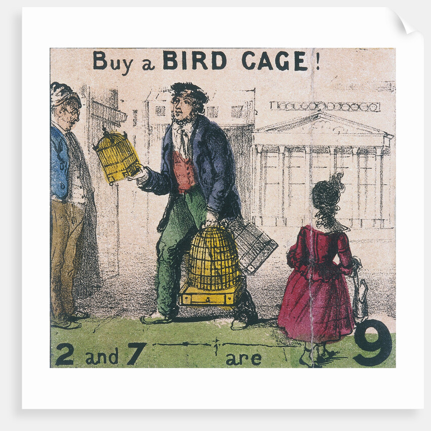 Buy a Bird Cage!, Cries of London by TH Jones