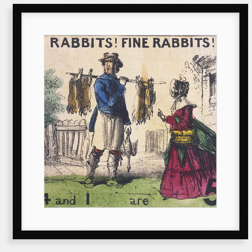 Rabbits! Fine Rabbits!, Cries of London by TH Jones