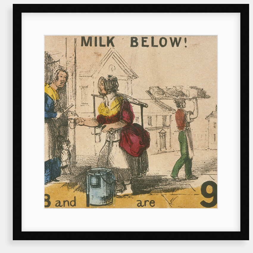 Milk Below!, Cries of London by TH Jones