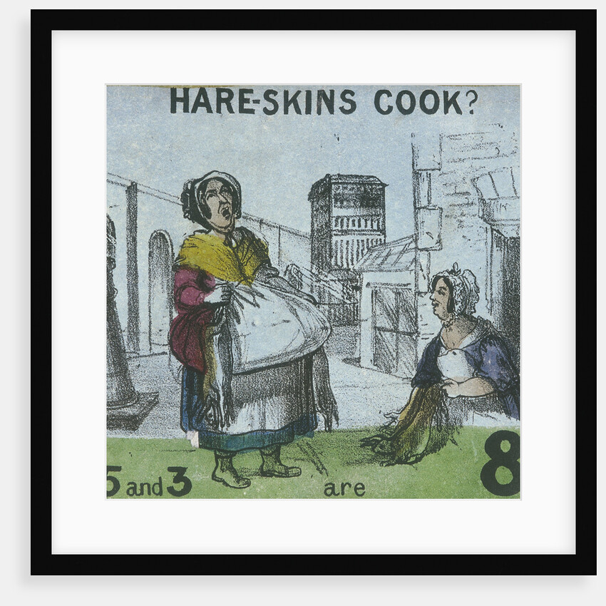 Hare-skins Cook?, Cries of London by TH Jones
