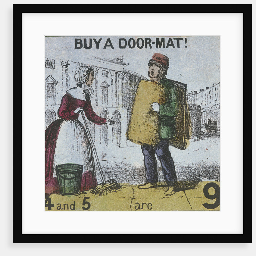 Buy a Door-mat!, Cries of London by TH Jones