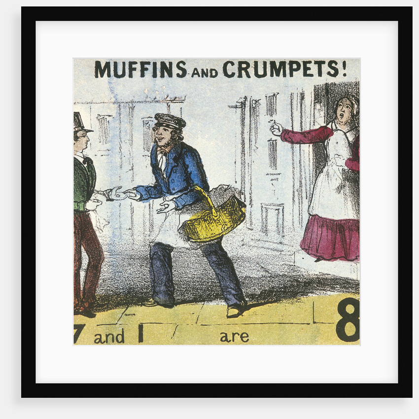 Muffins and Crumpets!, Cries of London by TH Jones
