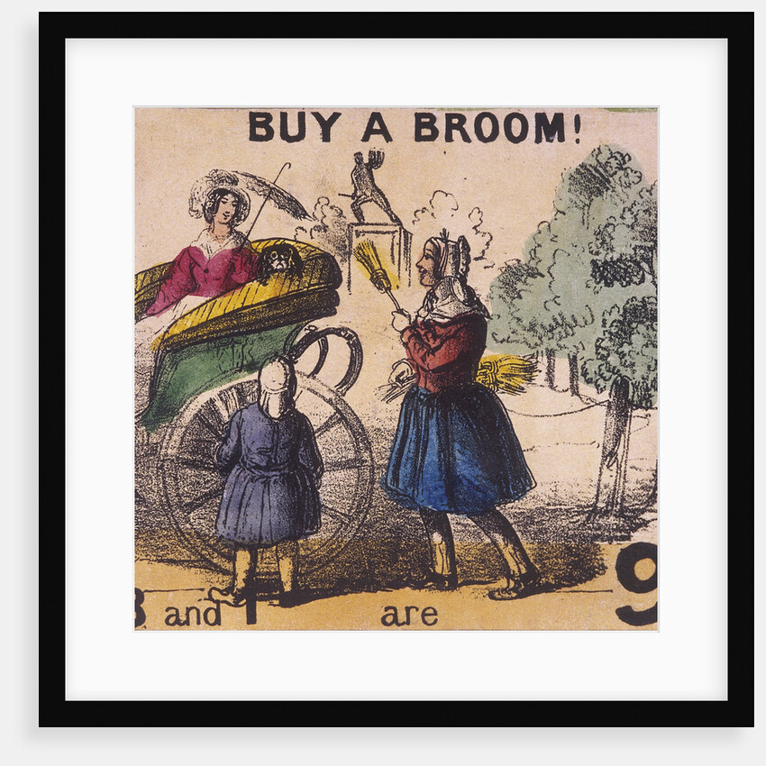 Buy a Broom!, Cries of London by TH Jones