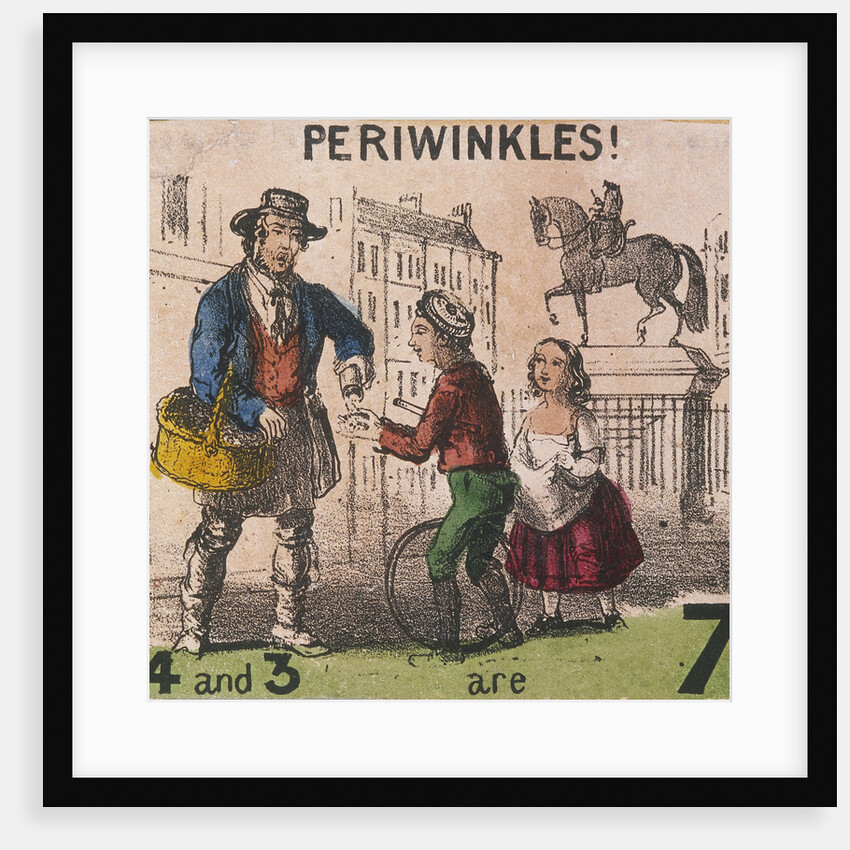 Periwinkles!, Cries of London by TH Jones
