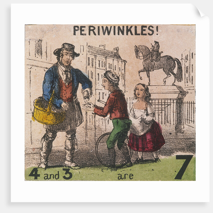 Periwinkles!, Cries of London by TH Jones