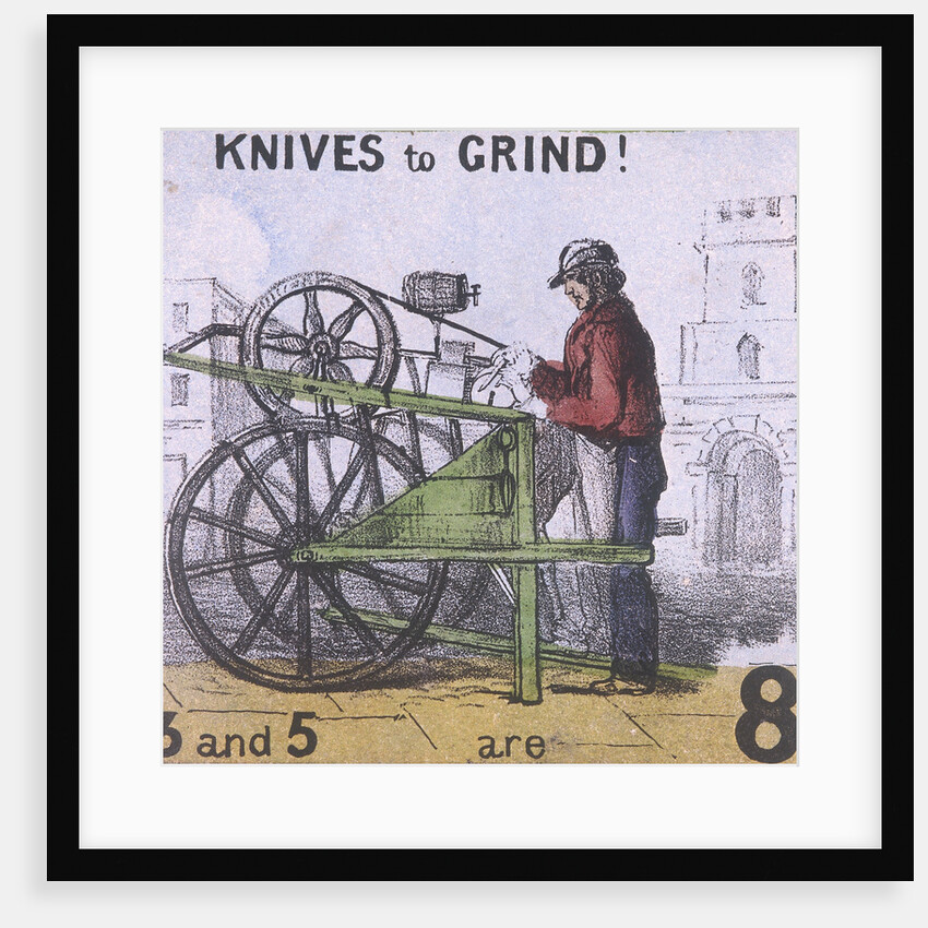 Knives to Grind!, Cries of London by TH Jones