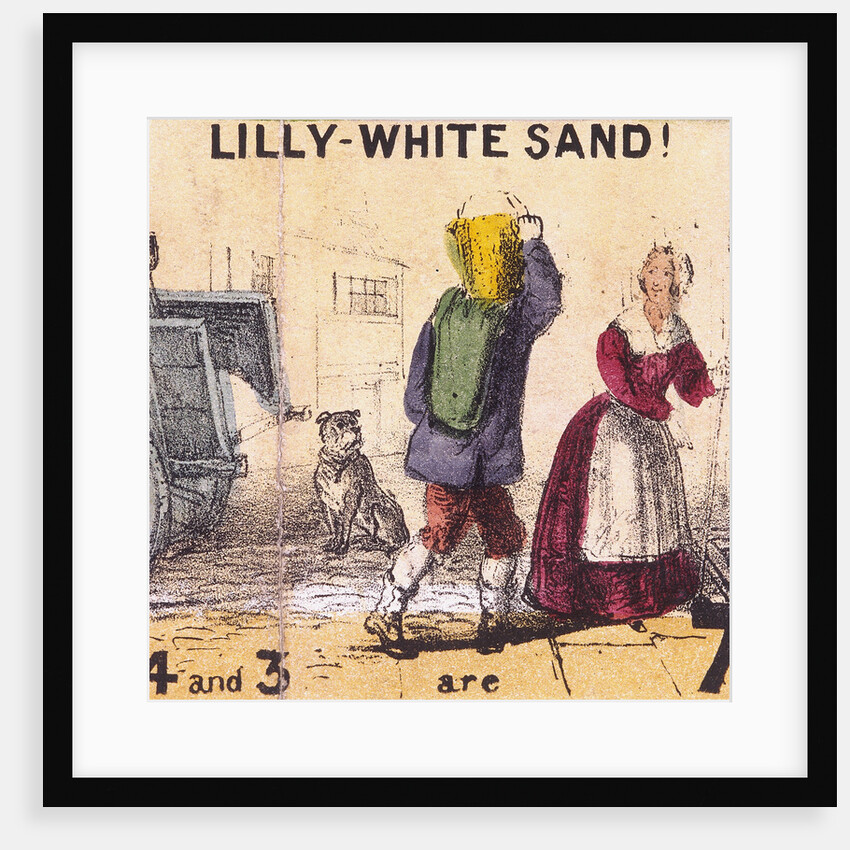 Lilly-white Sand!, Cries of London by TH Jones