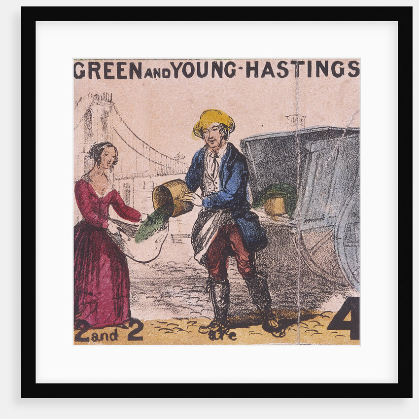 Green and Young Hastings, Cries of London by TH Jones