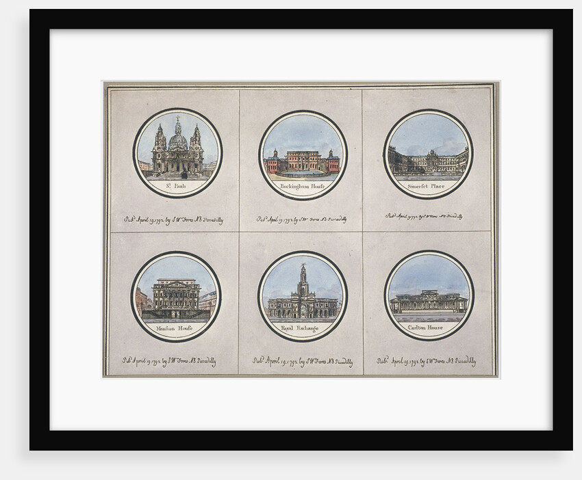 General views of London by Anonymous