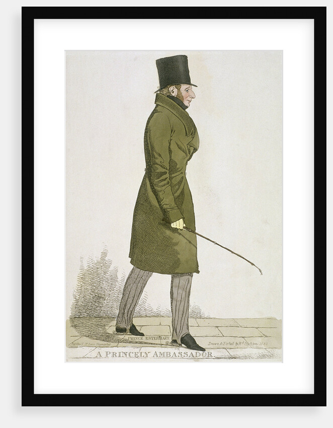 A Princely Ambassador by Richard Dighton