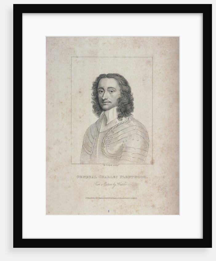 General Charles Fleetwood by R Cooper