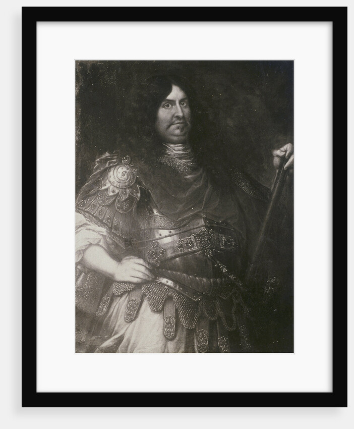 General George Fleetwood in armour by Anonymous