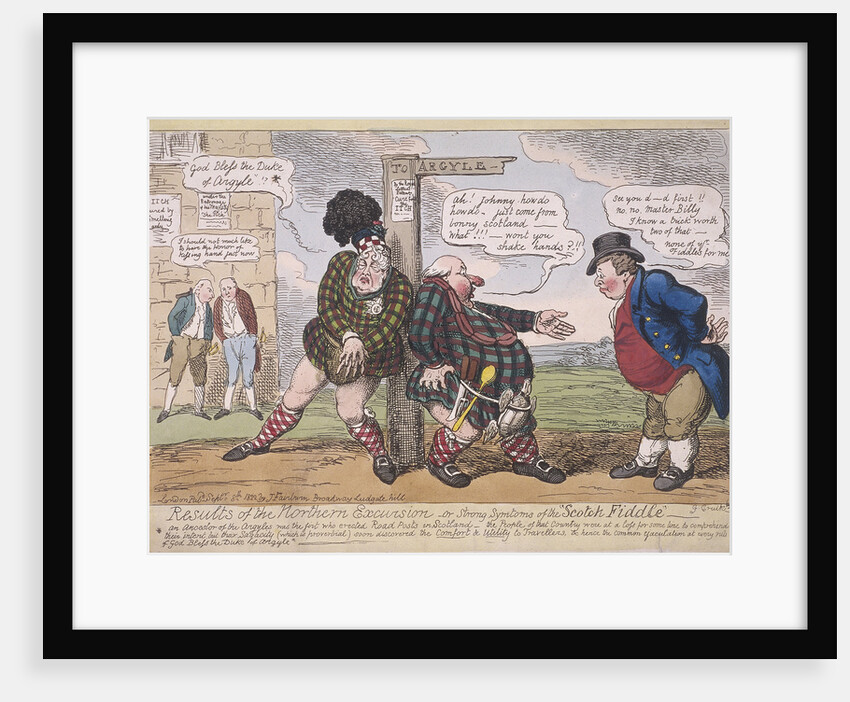 Results of the northern excursion by George Cruikshank