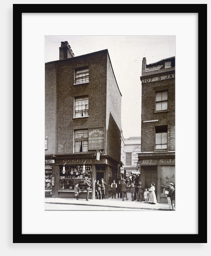 Phil's Buildings, Houndsditch, London by Anonymous