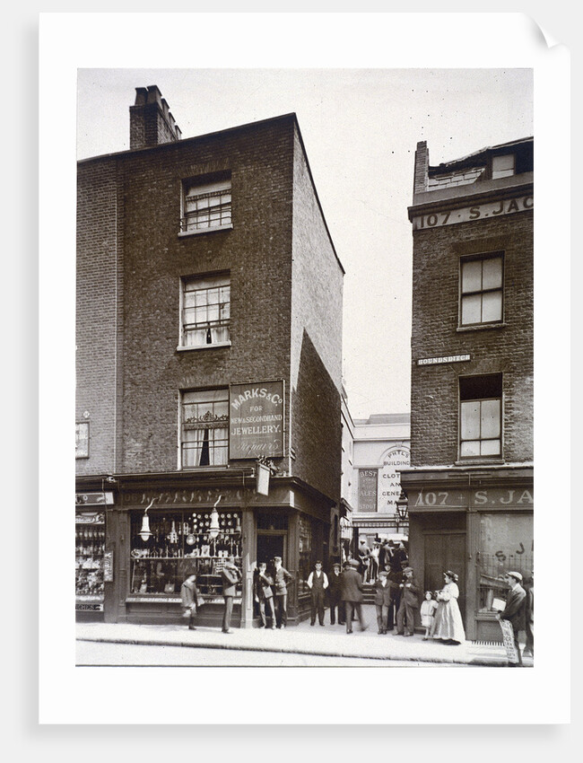 Phil's Buildings, Houndsditch, London by Anonymous