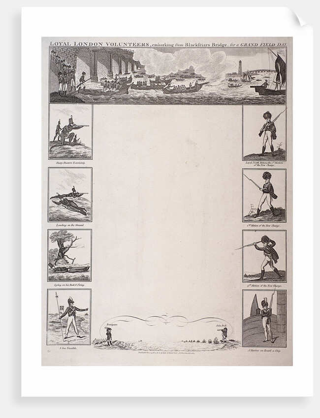 Loyal London Volunteers by Anonymous